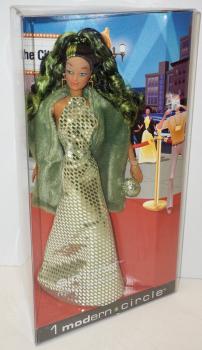 Mattel - Barbie - 1 Modern Circle - Make-up Artist Simone - Red Carpet - кукла